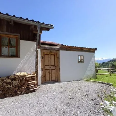 Rossweid Hut With A Fantastic View *