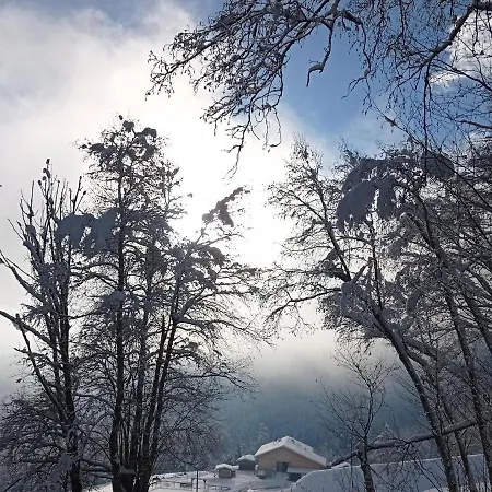 Rossweid Hut With A Fantastic View