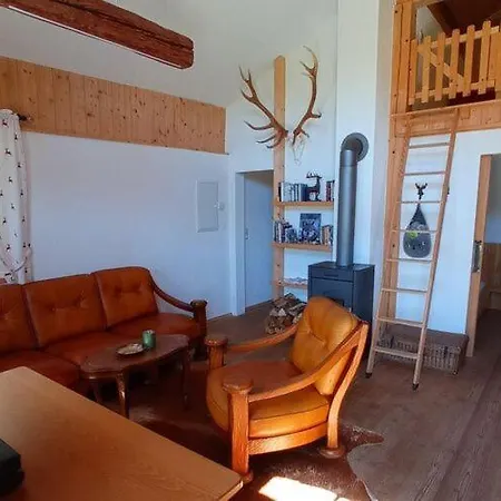 Nyaraló Rossweid Hut With A Fantastic View Stans