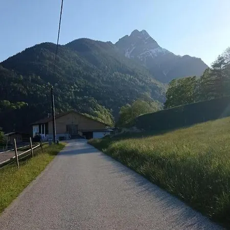Rossweid Hut With A Fantastic View